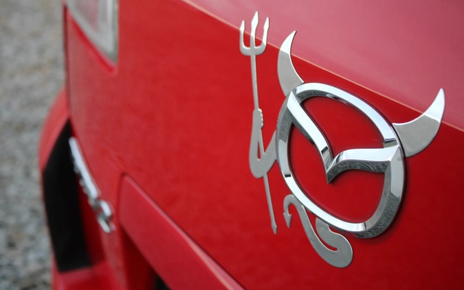 Mazda 2 cena 9900 przebieg: 180000, rok produkcji 2006 z Solec Kujawski małe 154